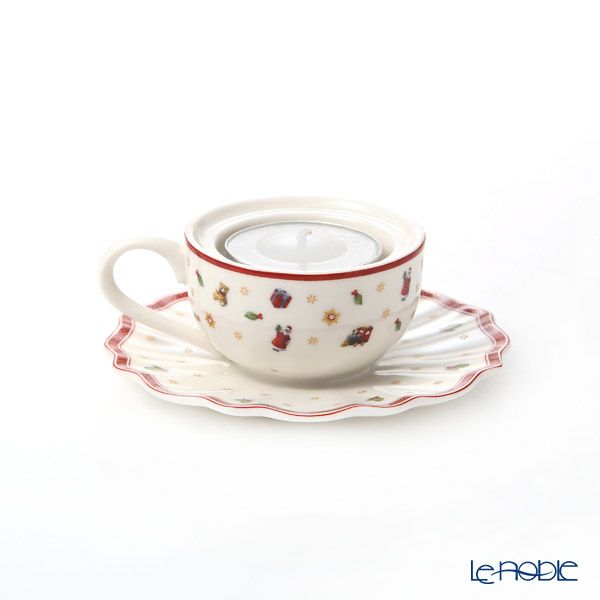 ビレロイ＆ボッホ（Villeroy＆Boch） トイズデライトデコレーション ティーライトホルダー 9.8cm 3980