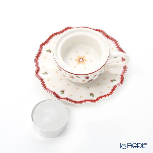ビレロイ＆ボッホ（Villeroy＆Boch） トイズデライトデコレーション ティーライトホルダー 9.8cm 3980
