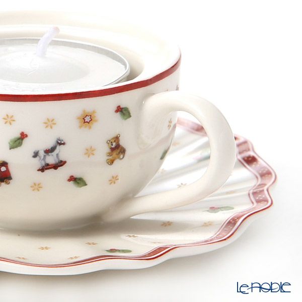 ビレロイ＆ボッホ（Villeroy＆Boch） トイズデライトデコレーション ティーライトホルダー 9.8cm 3980