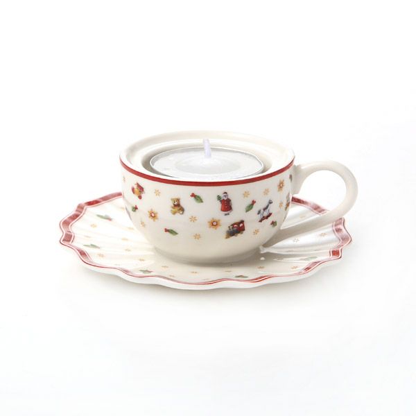 ビレロイ＆ボッホ（Villeroy＆Boch） トイズデライトデコレーション ティーライトホルダー 9.8cm 3980