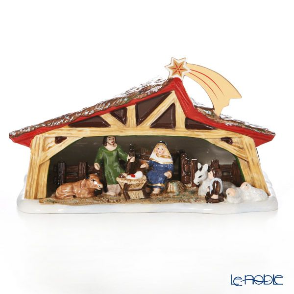 ビレロイ＆ボッホ（Villeroy＆Boch） クリスマストイズメモリー キャンドルホルダー クリブ 6560