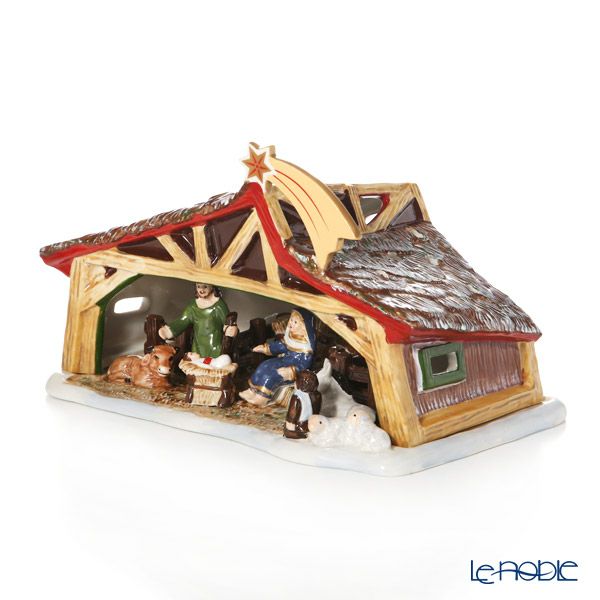 ビレロイ＆ボッホ（Villeroy＆Boch） クリスマストイズメモリー キャンドルホルダー クリブ 6560