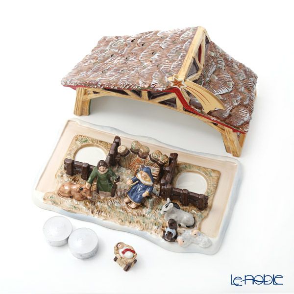 ビレロイ＆ボッホ（Villeroy＆Boch） クリスマストイズメモリー キャンドルホルダー クリブ 6560