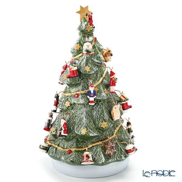 ビレロイ＆ボッホ（Villeroy＆Boch） アドベントカレンダー ツリー3D×オーナメント 53cm 9598