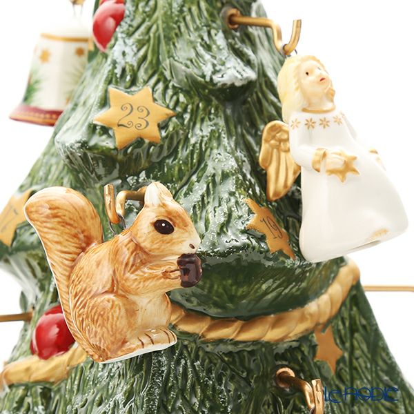 ビレロイ＆ボッホ（Villeroy＆Boch） アドベントカレンダー ツリー3D×オーナメント 53cm 9598