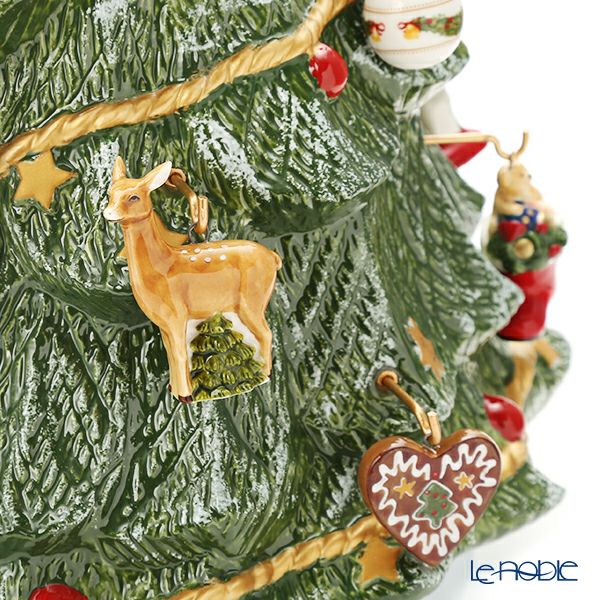 ビレロイ＆ボッホ（Villeroy＆Boch） アドベントカレンダー ツリー3D×オーナメント 53cm 9598