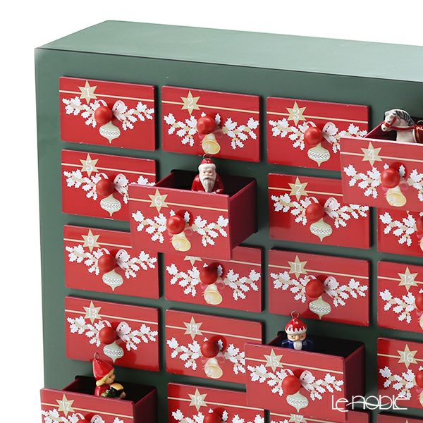 ビレロイ＆ボッホ（Villeroy＆Boch） アドベントカレンダー ツリー3D×オーナメント 53cm 9598