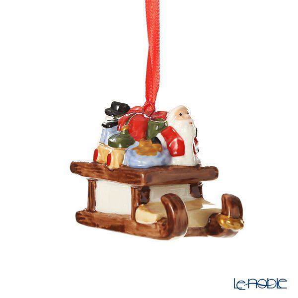 ビレロイ＆ボッホ（Villeroy＆Boch） ノスタルジックオーナメント オーナメント3点セット 6685