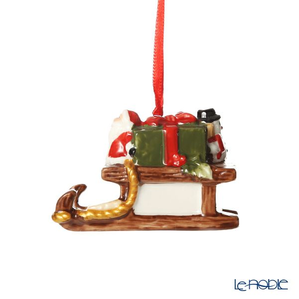 ビレロイ＆ボッホ（Villeroy＆Boch） ノスタルジックオーナメント オーナメント3点セット 6685