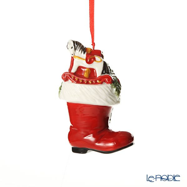 ビレロイ＆ボッホ（Villeroy＆Boch） ノスタルジックオーナメント オーナメント3点セット 6685