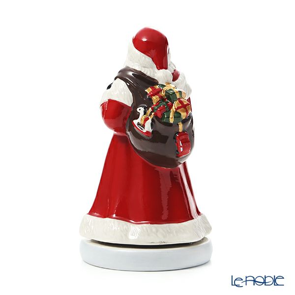 ビレロイ＆ボッホ（Villeroy＆Boch）ノスタルジックメロディー オルゴール ～サンタクロースがやってくる～ サンタ 9cm 6302
