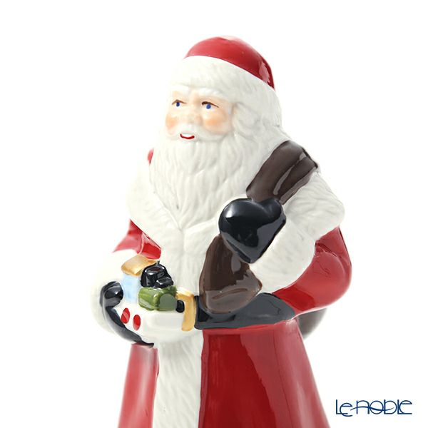 ビレロイ＆ボッホ（Villeroy＆Boch）ノスタルジックメロディー オルゴール ～サンタクロースがやってくる～ サンタ 9cm 6302