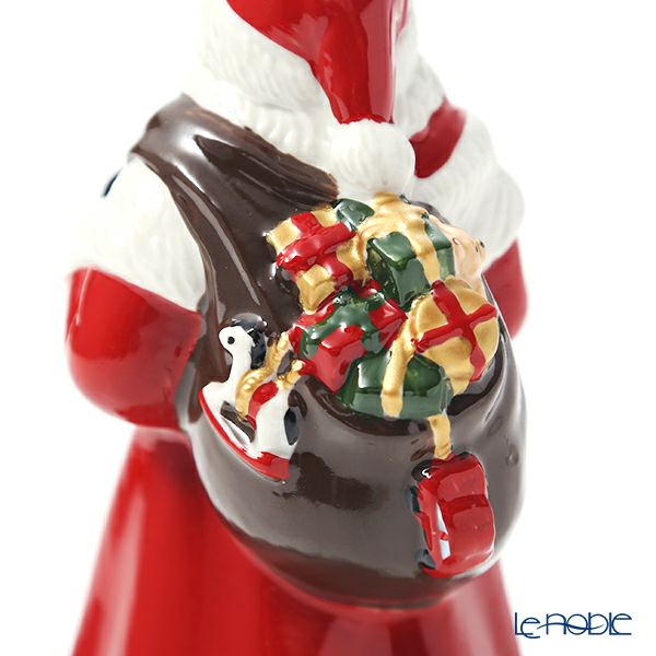 ビレロイ＆ボッホ（Villeroy＆Boch）ノスタルジックメロディー オルゴール ～サンタクロースがやってくる～ サンタ 9cm 6302