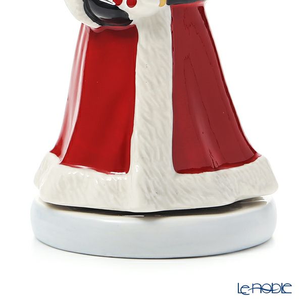 ビレロイ＆ボッホ（Villeroy＆Boch）ノスタルジックメロディー オルゴール ～サンタクロースがやってくる～ サンタ 9cm 6302