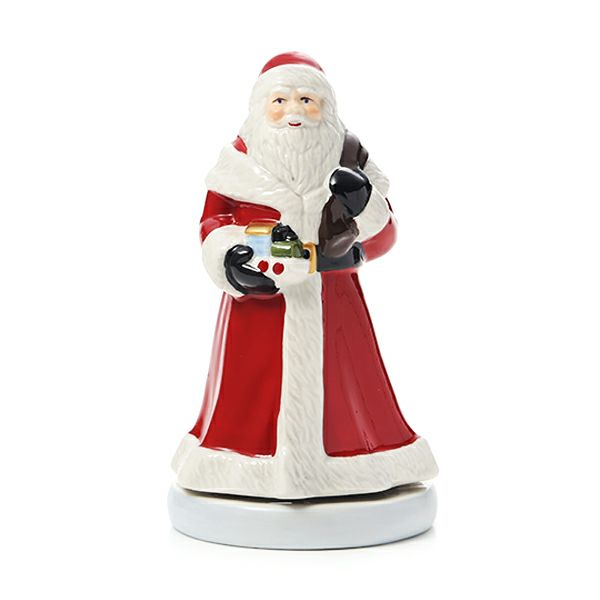 クリスマス　サンタクロース　オルゴール オルゴール・汽車を引くサンタ：X'masの贈り物：季節を楽しむ雑貨