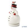 ビレロイ＆ボッホ（Villeroy＆Boch） ノスタルジックメロディー オルゴール スノーマン 15cm 6303