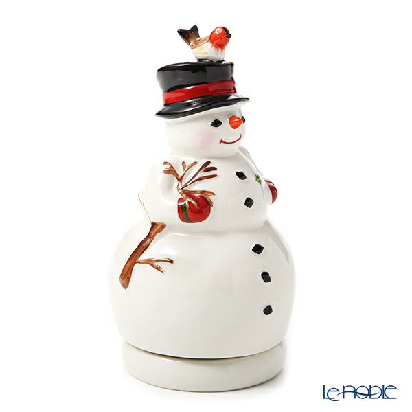 ビレロイ＆ボッホ（Villeroy＆Boch） ノスタルジックメロディー オルゴール スノーマン 15cm 6303