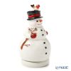 ビレロイ＆ボッホ（Villeroy＆Boch） ノスタルジックメロディー オルゴール スノーマン 15cm 6303