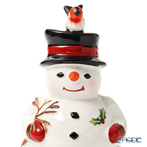 ビレロイ＆ボッホ（Villeroy＆Boch） ノスタルジックメロディー オルゴール スノーマン 15cm 6303