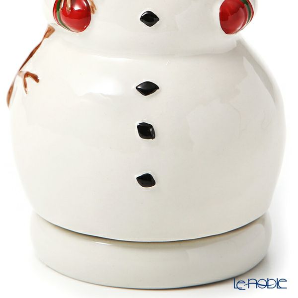 ビレロイ＆ボッホ（Villeroy＆Boch） ノスタルジックメロディー オルゴール スノーマン 15cm 6303