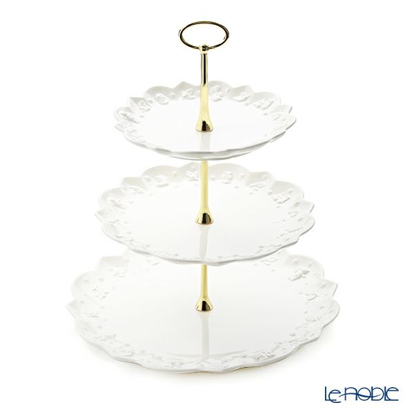 ビレロイ＆ボッホ（Villeroy＆Boch） トイズデライトロイヤルクラシック トレイスタンド（3段ケーキスタンド）7880 【組立式】