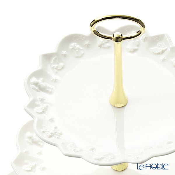 ビレロイ＆ボッホ（Villeroy＆Boch） トイズデライトロイヤルクラシック トレイスタンド（3段ケーキスタンド）7880 【組立式】