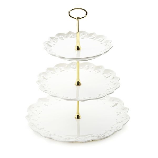 ビレロイ＆ボッホ（Villeroy＆Boch） トイズデライトロイヤルクラシック トレイスタンド（3段ケーキスタンド）7880 【組立式】
