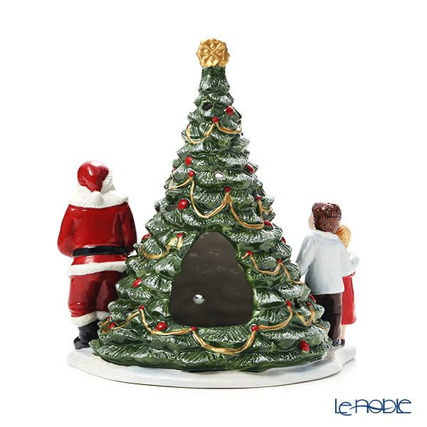 ビレロイ＆ボッホ（Villeroy＆Boch）クリスマストイズ サンタウィズチルドレン 6641 キャンドルホルダー