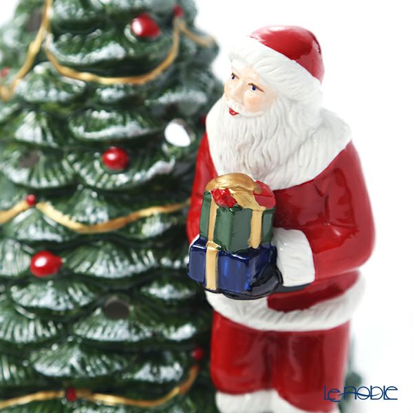 ビレロイ＆ボッホ（Villeroy＆Boch）クリスマストイズ サンタウィズチルドレン 6641 キャンドルホルダー