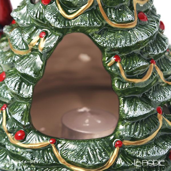 ビレロイ＆ボッホ（Villeroy＆Boch）クリスマストイズ サンタウィズチルドレン 6641 キャンドルホルダー