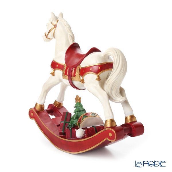 ビレロイ＆ボッホ（Villeroy＆Boch） クリスマストイズ ロッキングホース （XL） 0004 ポリレジン製（プラスチック素材）