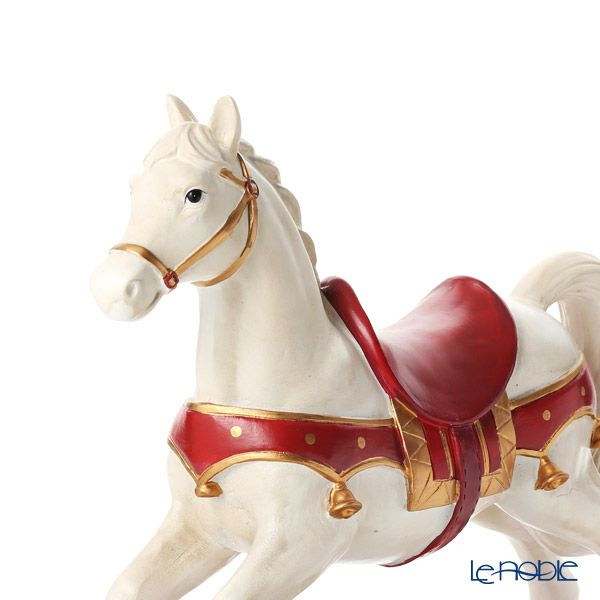 ビレロイ＆ボッホ（Villeroy＆Boch） クリスマストイズ ロッキングホース （XL） 0004 ポリレジン製（プラスチック素材）