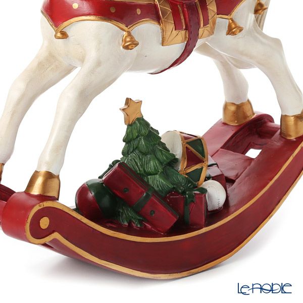 ビレロイ＆ボッホ（Villeroy＆Boch） クリスマストイズ ロッキングホース （XL） 0004 ポリレジン製（プラスチック素材）