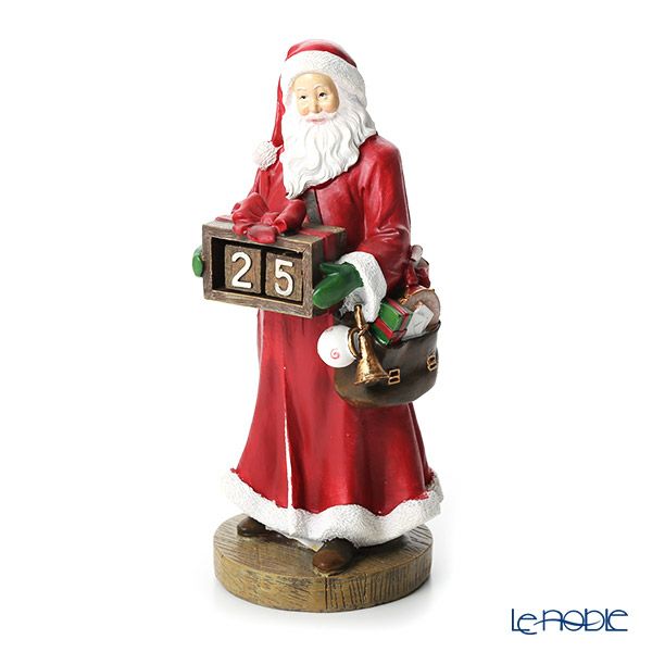 ビレロイ＆ボッホ（Villeroy＆Boch） クリスマストイズ カレンダー サンタ 23cm 0019 ポリレジン製（プラスチック素材）