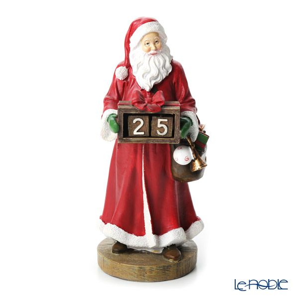 ビレロイ＆ボッホ（Villeroy＆Boch） クリスマストイズ カレンダー サンタ 23cm 0019 ポリレジン製（プラスチック素材）