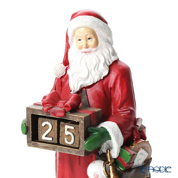 ビレロイ＆ボッホ（Villeroy＆Boch） クリスマストイズ カレンダー サンタ 23cm 0019 ポリレジン製（プラスチック素材）
