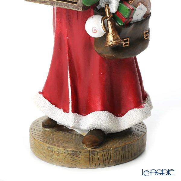 ビレロイ＆ボッホ（Villeroy＆Boch） クリスマストイズ カレンダー サンタ 23cm 0019 ポリレジン製（プラスチック素材）