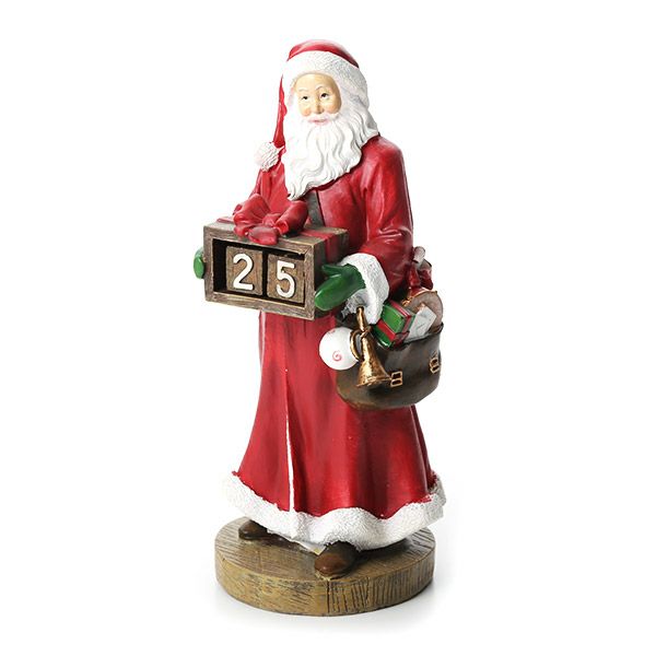 ビレロイ＆ボッホ（Villeroy＆Boch） クリスマストイズ カレンダー サンタ 23cm 0019 ポリレジン製（プラスチック素材）