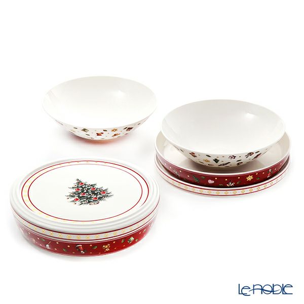 ビレロイ＆ボッホ（Villeroy＆Boch）トイズデライト ラ ボウル 9080 スペシャルエディション2020 プレート×5+ボウル×2