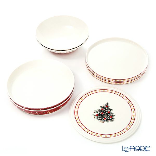 ビレロイ＆ボッホ（Villeroy＆Boch）トイズデライト ラ ボウル 9080 スペシャルエディション2020 プレート×5+ボウル×2