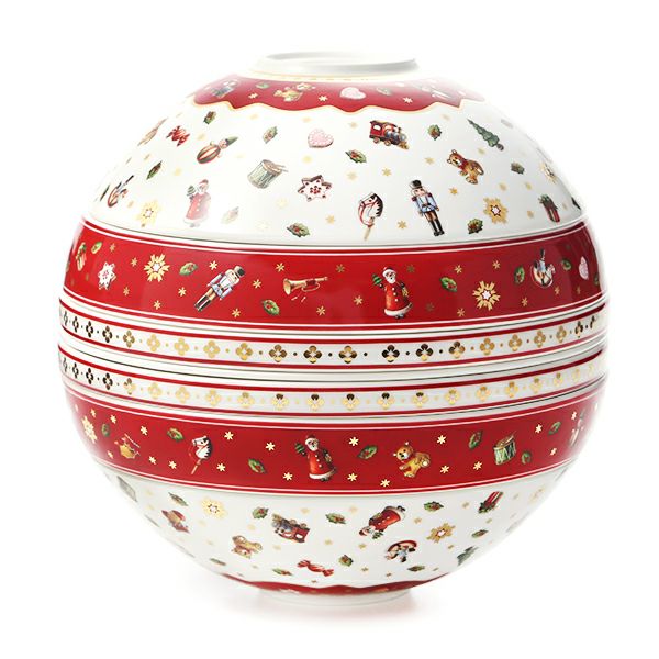 ビレロイボッホ　ファンタジー ボウル 　雪だるま　小　３枚 ビレロイボッホ ファンタジー ボウル 雪だるま 小 3枚