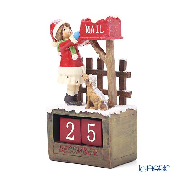 ビレロイ＆ボッホ（Villeroy＆Boch） ウィンターコラージュアクセサリー カレンダーガール 0067 ポリレジン製（プラスチック素材）