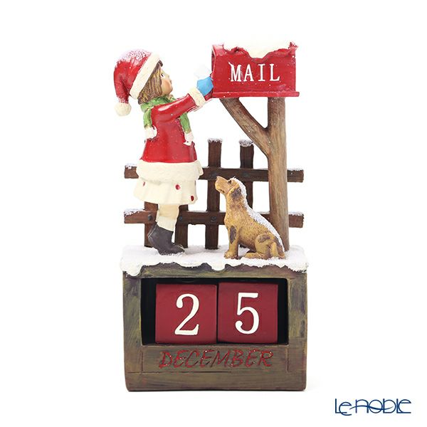 ビレロイ＆ボッホ（Villeroy＆Boch） ウィンターコラージュアクセサリー カレンダーガール 0067 ポリレジン製（プラスチック素材）