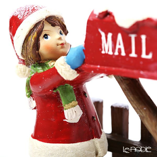 ビレロイ＆ボッホ（Villeroy＆Boch） ウィンターコラージュアクセサリー カレンダーガール 0067 ポリレジン製（プラスチック素材）