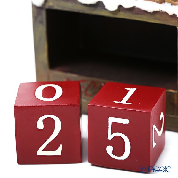 ビレロイ＆ボッホ（Villeroy＆Boch） ウィンターコラージュアクセサリー カレンダーガール 0067 ポリレジン製（プラスチック素材）