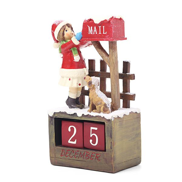 ビレロイ＆ボッホ（Villeroy＆Boch） ウィンターコラージュアクセサリー カレンダーガール 0067 ポリレジン製（プラスチック素材）