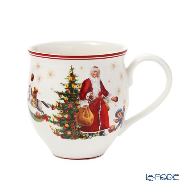 ビレロイ＆ボッホ（Villeroy＆Boch） トイズデライト マグカップ サンタクロース 440ml 4873