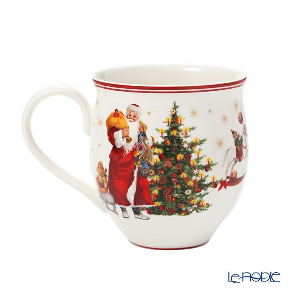 ビレロイ＆ボッホ（Villeroy＆Boch） トイズデライト マグカップ サンタクロース 440ml 4873