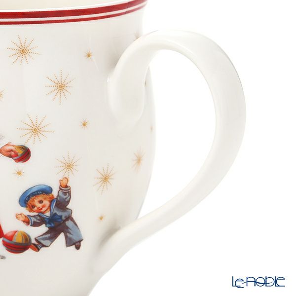 ビレロイ＆ボッホ（Villeroy＆Boch） トイズデライト マグカップ サンタクロース 440ml 4873