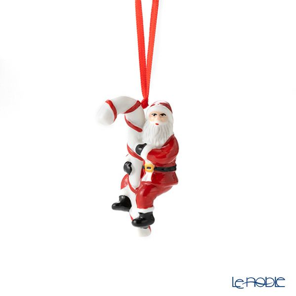 ビレロイ＆ボッホ（Villeroy＆Boch） ノスタルジックオーナメント オーナメント キャンディケイン／キャンディーケーン 3点セット 6690